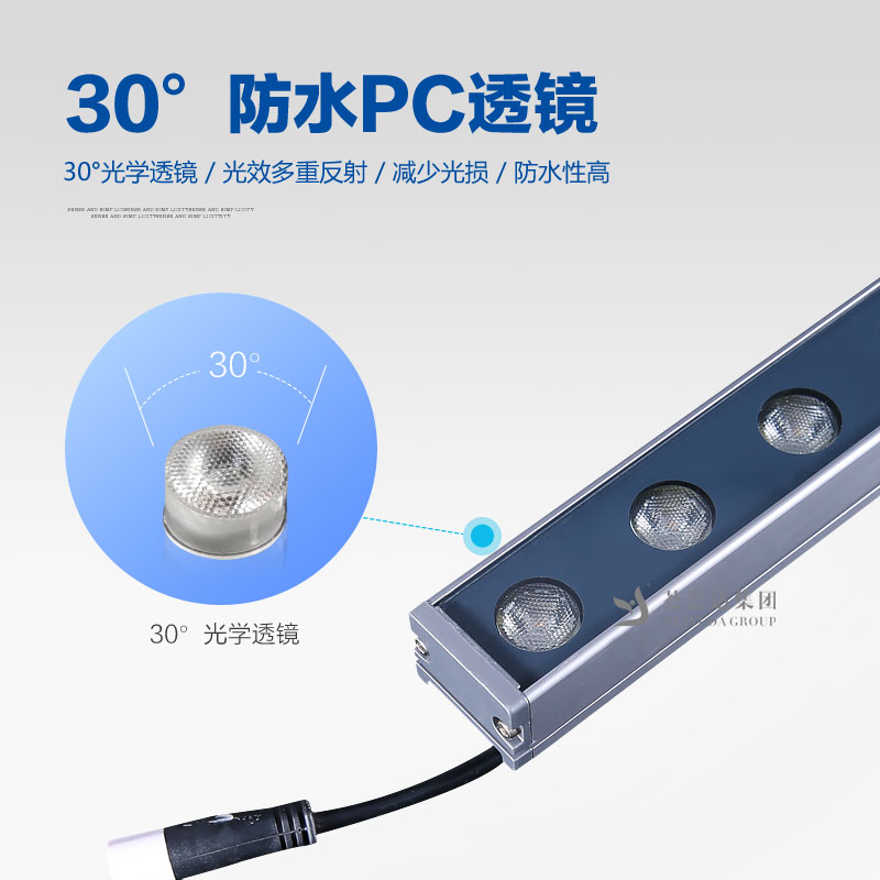 3535大功率LED洗墙灯|凯时