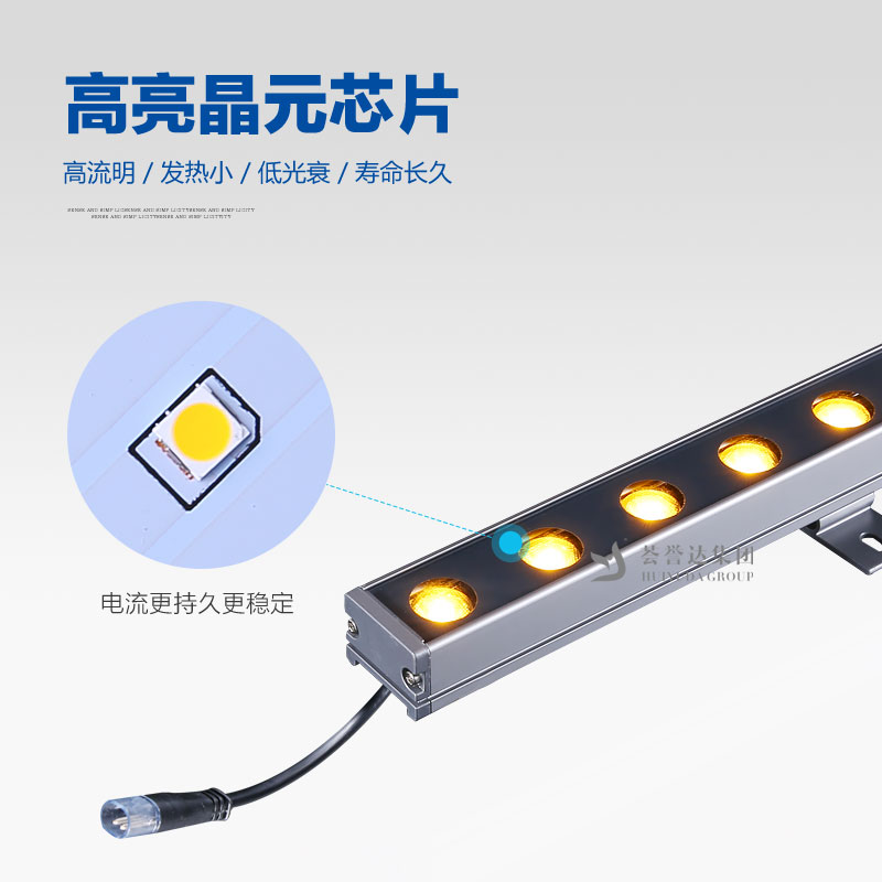 3535大功率LED洗墙灯|凯时