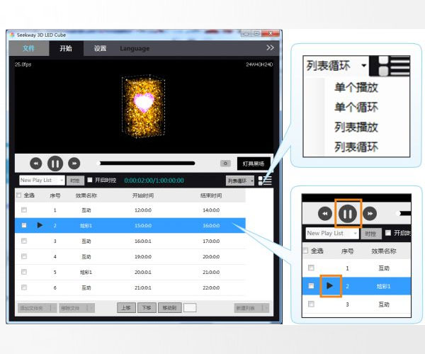 LED控制系统 | 凯时