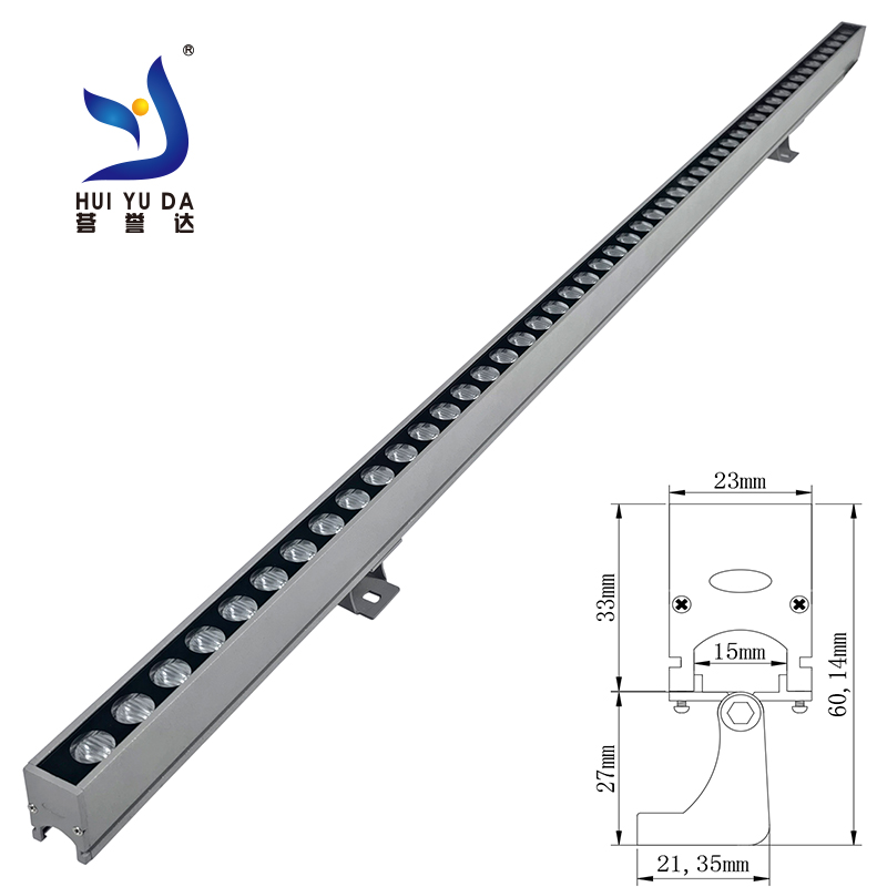 LED线条灯，，，，LED线性洗墙灯，，，，LED线条灯,LED条形灯|凯时